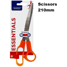 Marlin Scissors - Orange Handle 210mm
